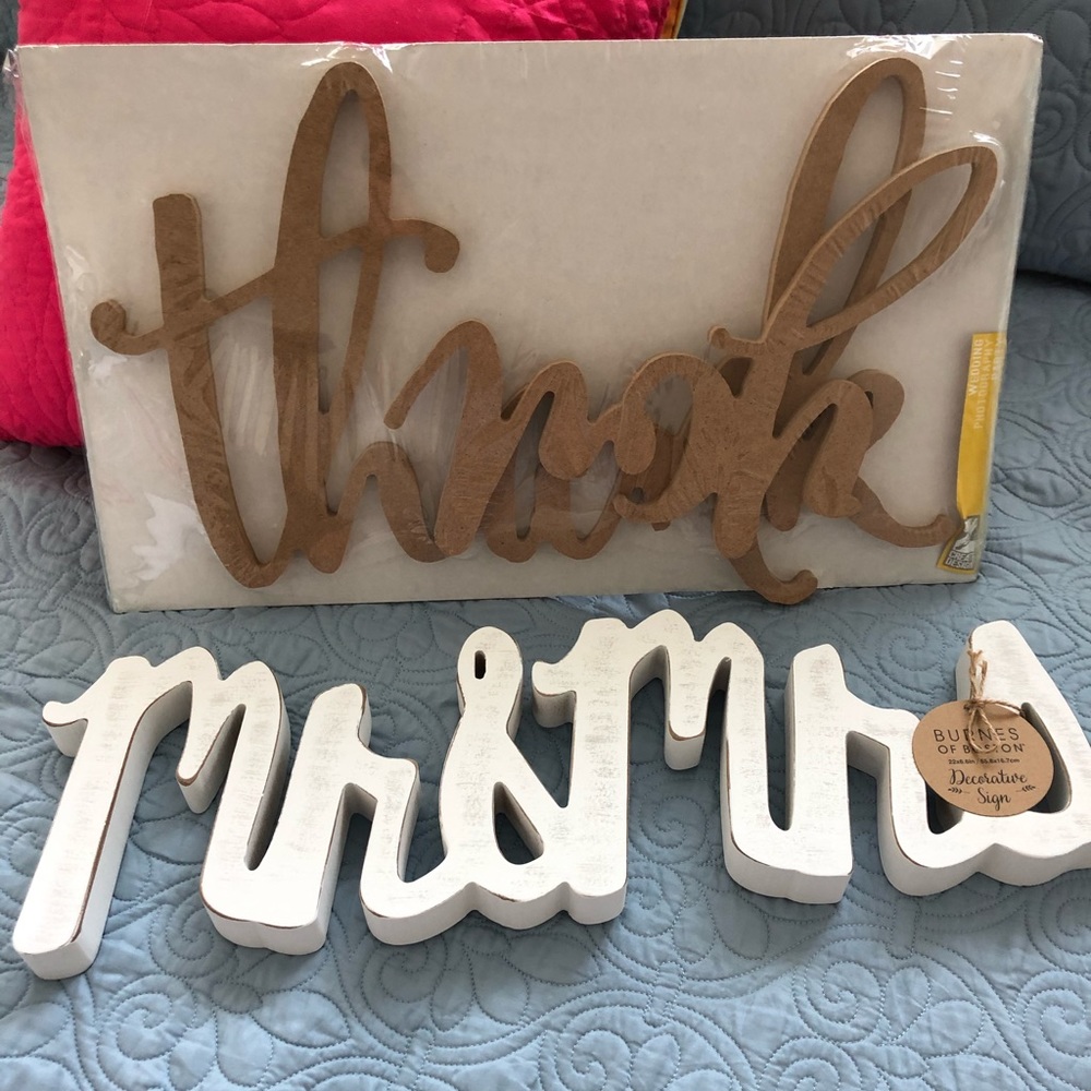 Wedding decorations bundle